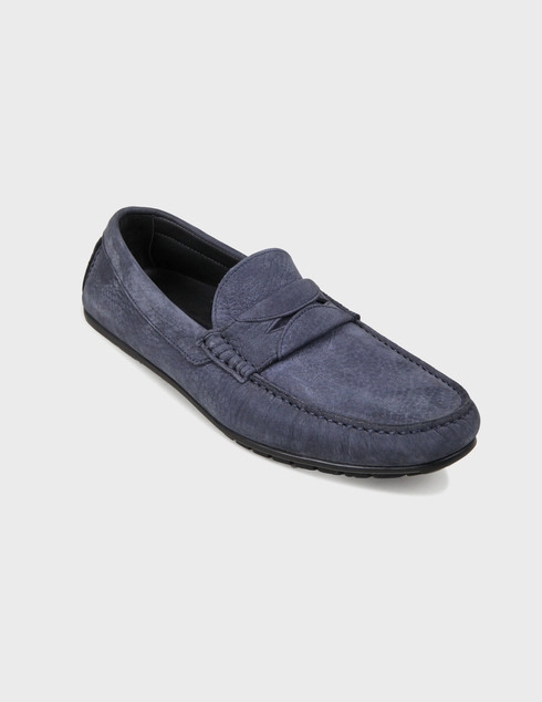 синие Мокасины Dolce & Gabbana DG10-23-03-19-blue