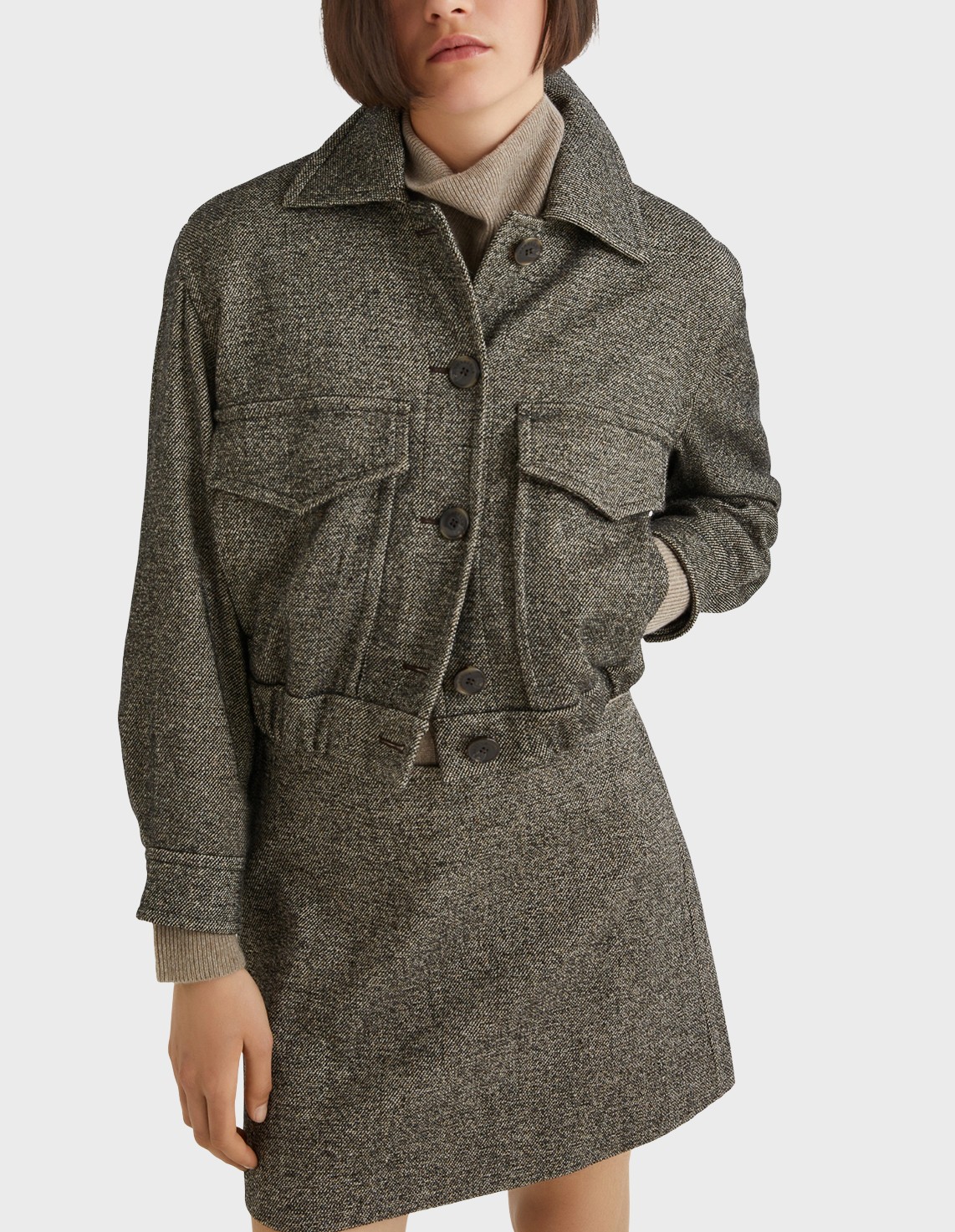 

Куртка, Серый