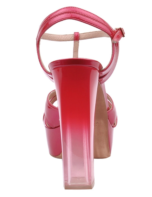 розовые Босоножки Baldan 6048-rose