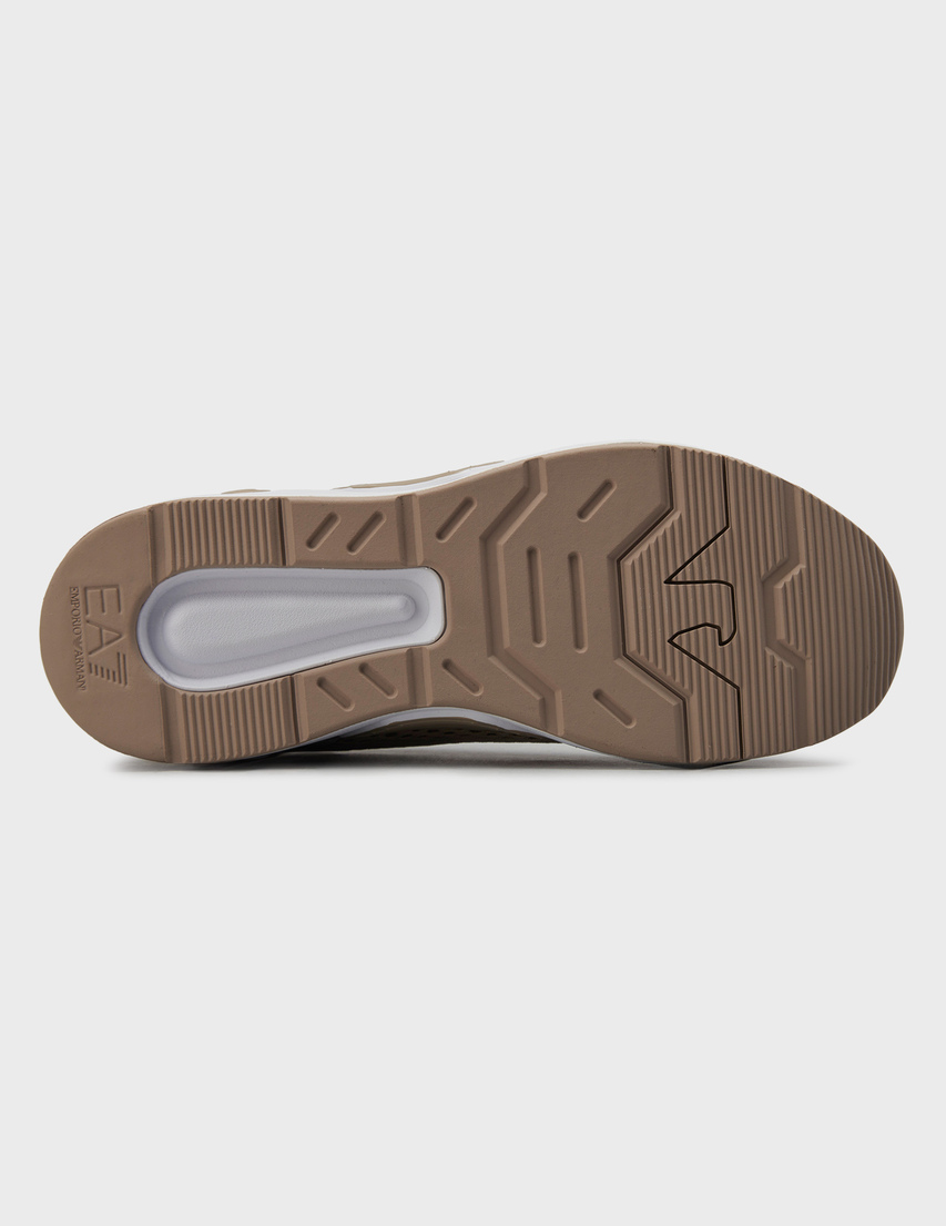 бежевые Кроссовки Ea7 Emporio Armani 159-499_beige размер - 36; 36.5; 39.5