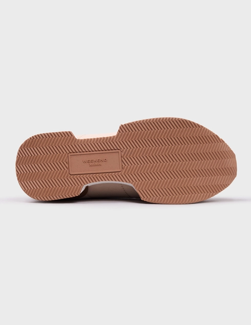 бежевые Кроссовки Weekend Max Mara AZAMBRA-beige размер - 39; 36; 38