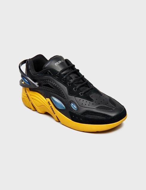 черные Кроссовки Raf Simons HR740003L-01_black