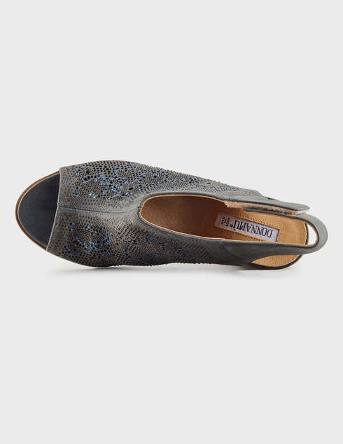 синие женские Босоножки Donna Piu 51445_blue 6250 грн