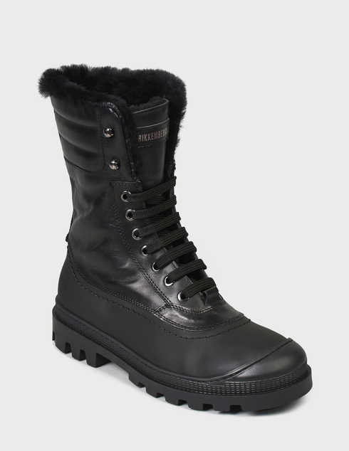 черные Ботинки Bikkembergs BKK-20822-black