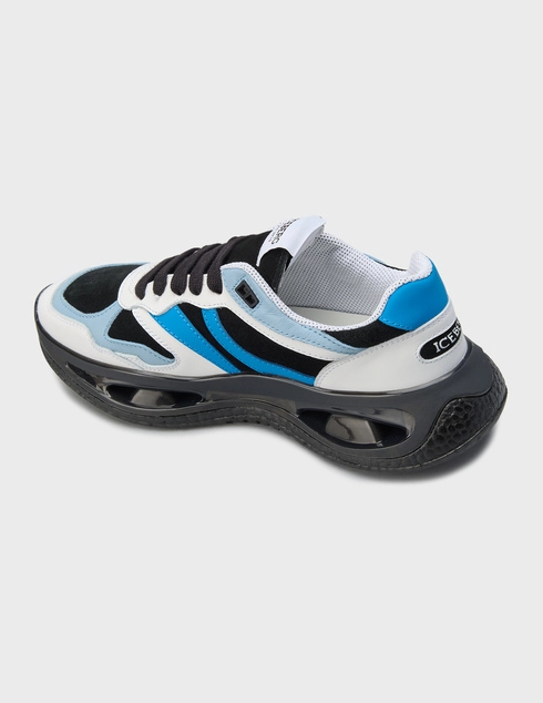 женские многоцветные Кроссовки Iceberg 2318-K-3-mix_multi - фото-2
