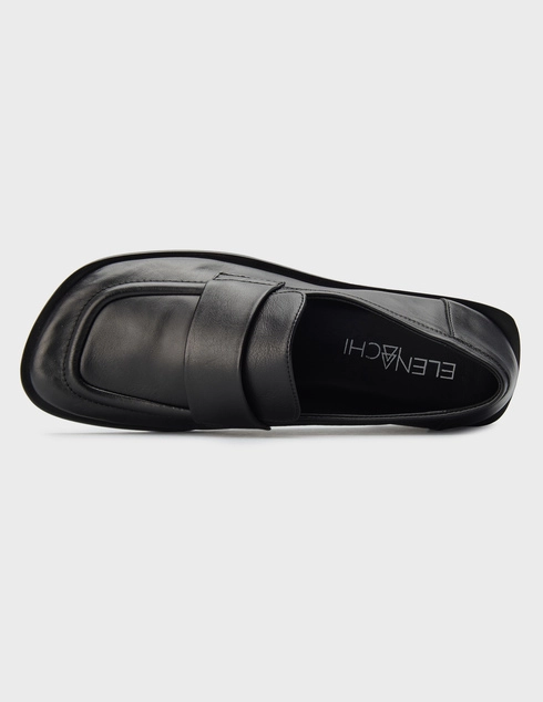 черные женские Лоферы Elena Iachi E4375_black 18900 грн