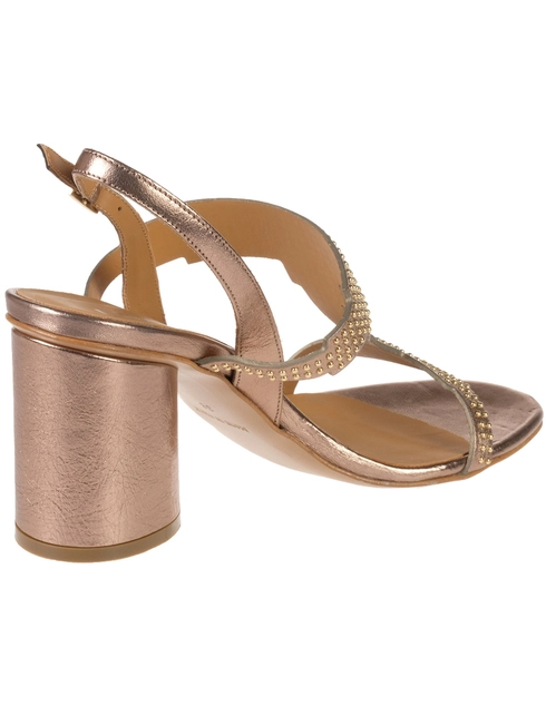золотые Босоножки Lea-Gu LG593834_gold