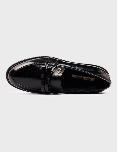 черные женские Лоферы Marino Fabiani 4027_black 19148 грн