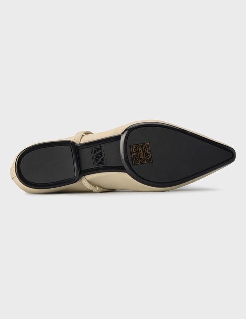 бежевые Балетки Armani Exchange XDD004XV841-01819_beige размер - 36; 37; 38; 39; 40; 40.5