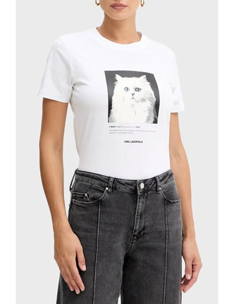 KARL LAGERFELD футболка