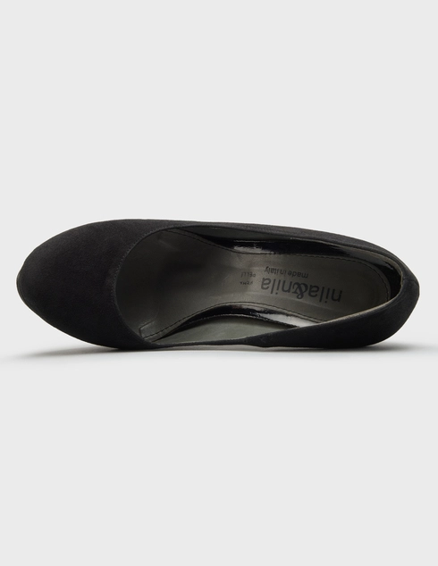 черные женские Туфли Nila & Nila 9500_black 2940 грн