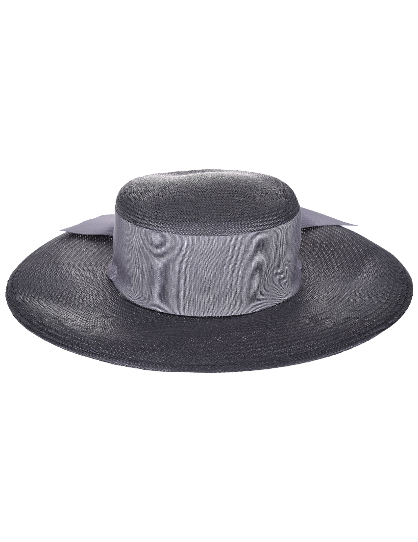 Женская шляпа EMPORIO ARMANI 610_grey