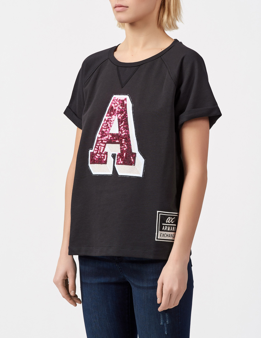 Armani Exchange 6GYM74YJ75Z-1200-black фото-2