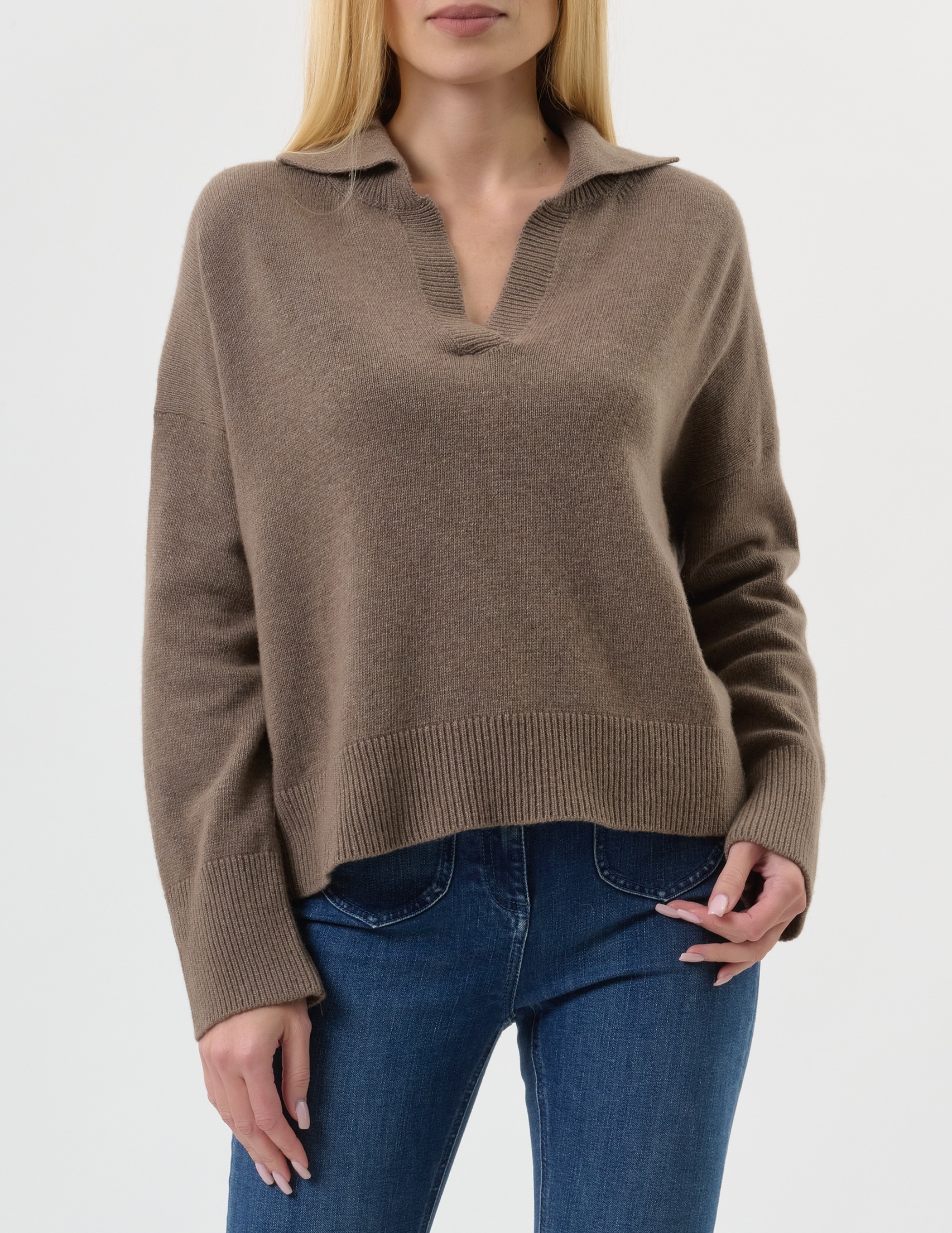 

Свитер, Коричневый