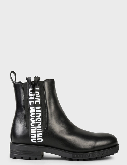 женские черные Ботинки Love Moschino AGR-JA21094G0DIA0000 - фото-2