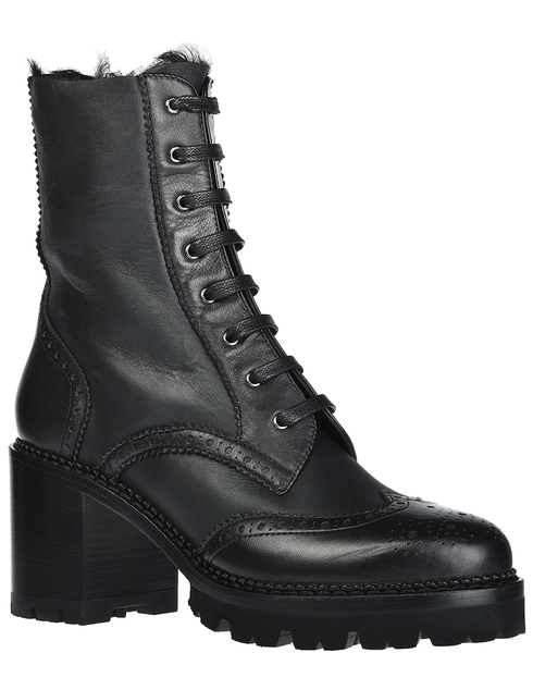 женские черные Ботинки Nando Muzi 216-black - фото-2