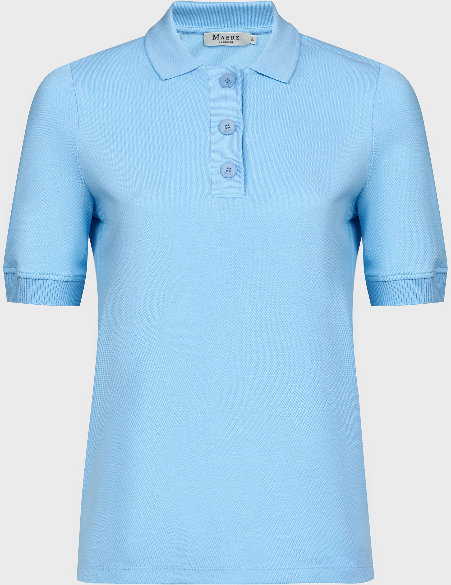 

Поло, Голубой