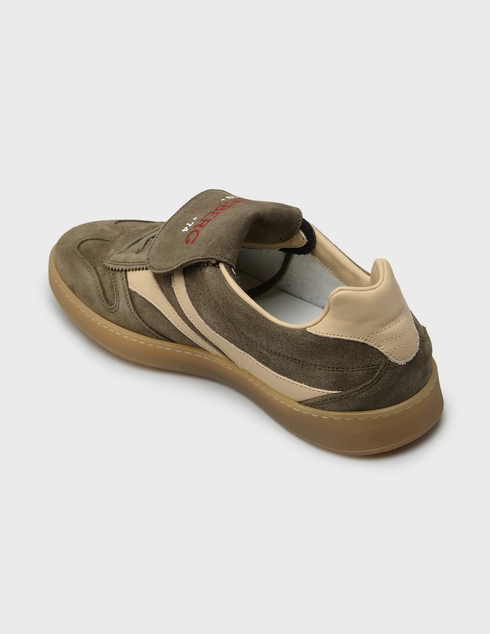 мужские зеленые Кеды Iceberg 26EIU18090C - фото-2