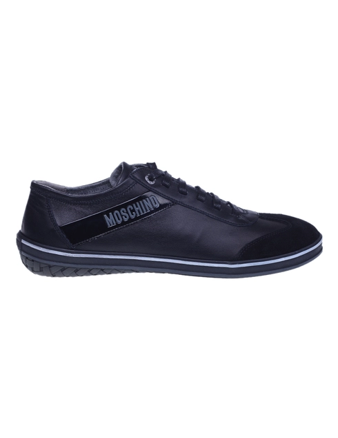 черные Кроссовки Moschino 55810_black