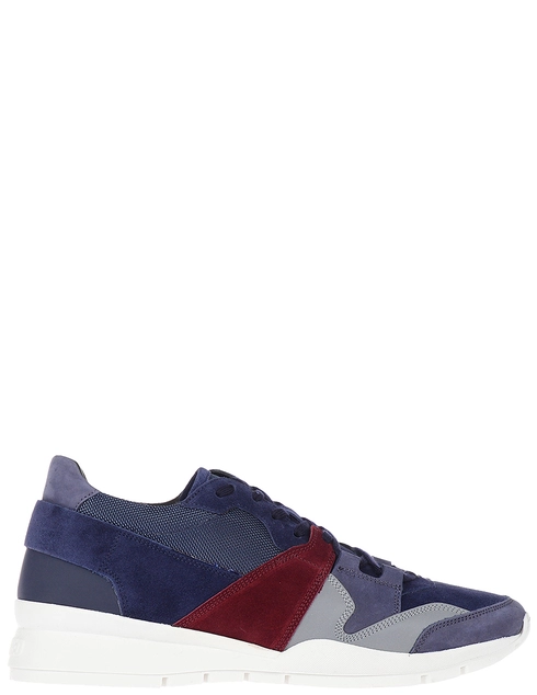 мужские синие замшевые Кроссовки Dsquared2 SW17SN139_blue - фото-5
