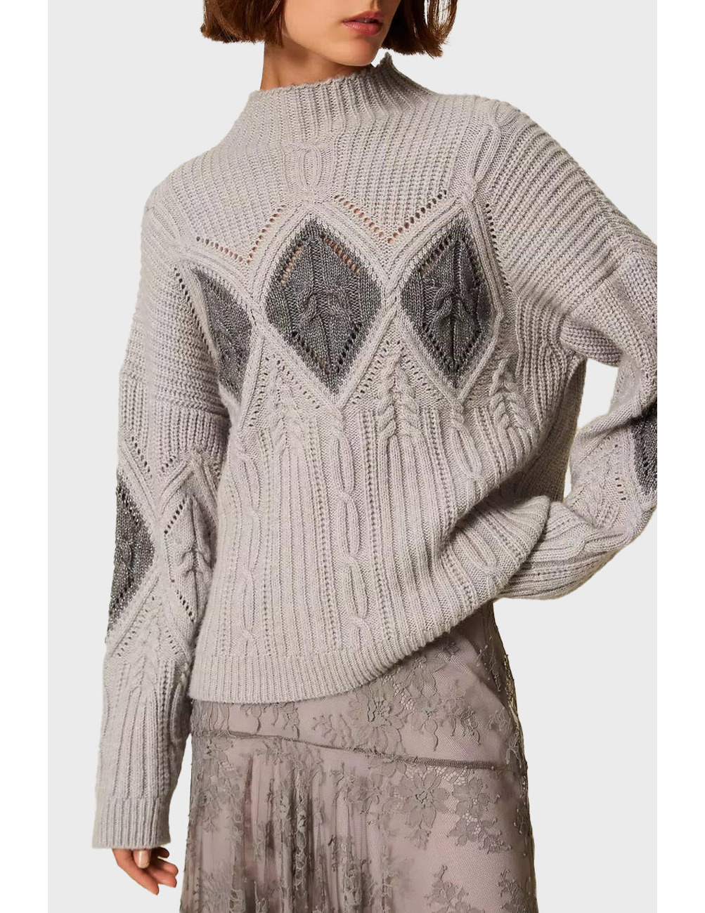 

Свитер, Серый