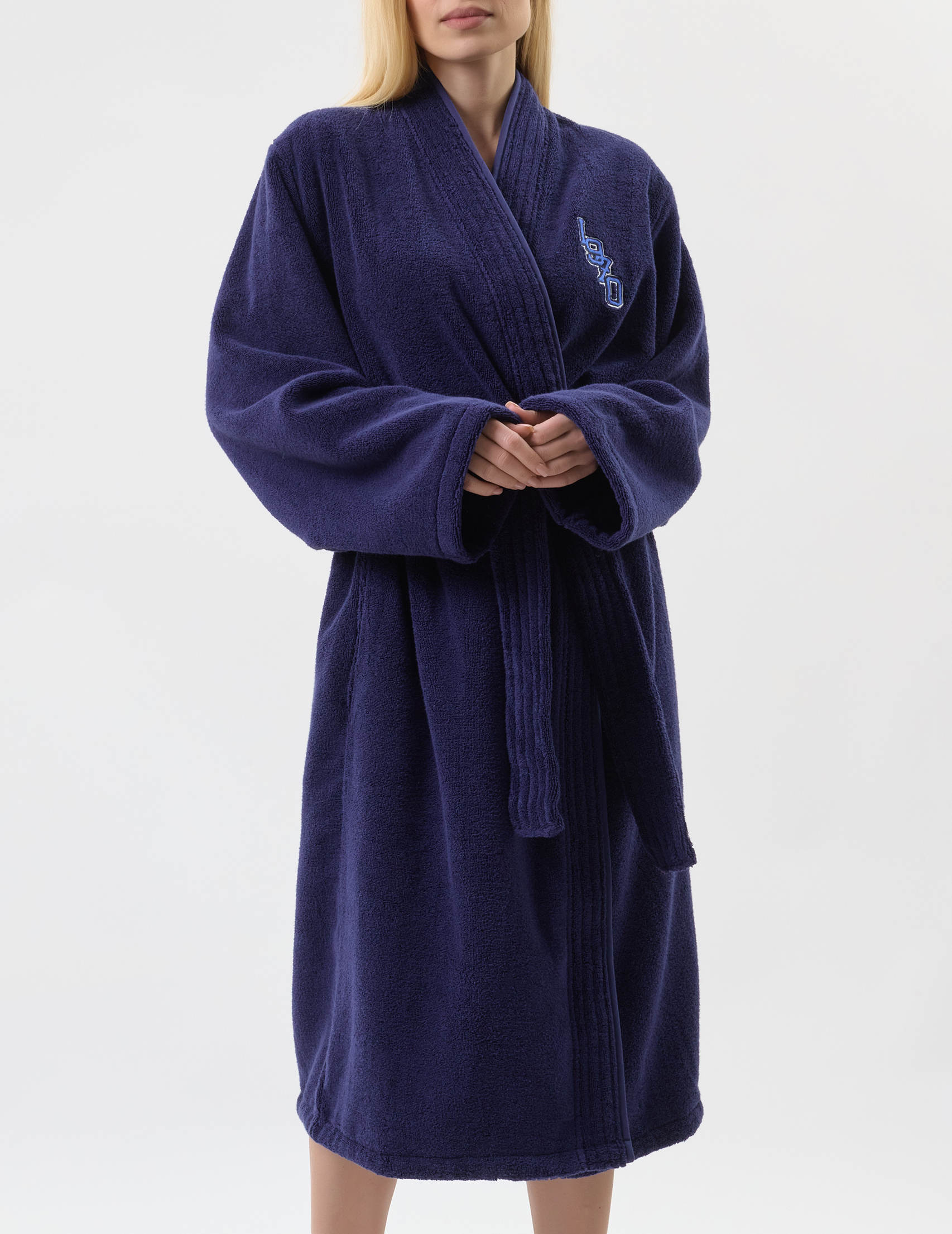 

Халат, Синий