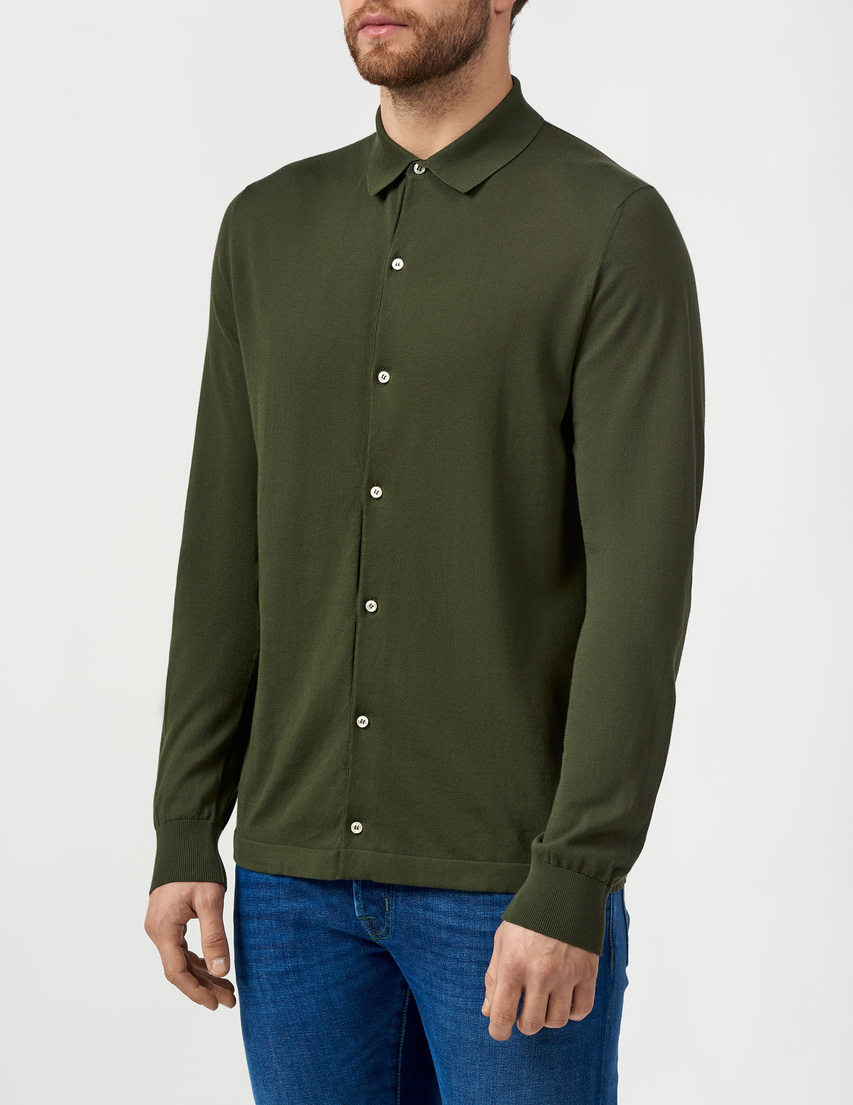 Doriani Cashmere Dr-SS20-18298-164-880-green фото-2