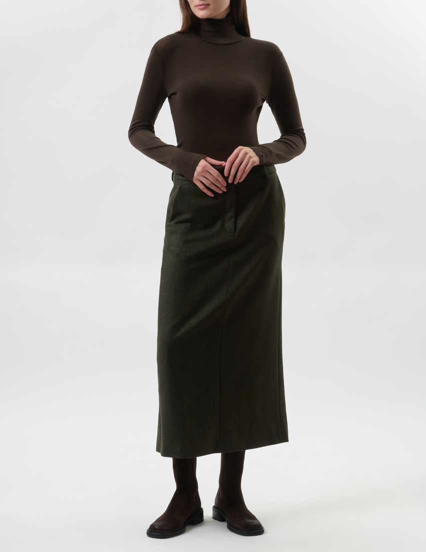 Weekend Max Mara TESEO_brown фото-2