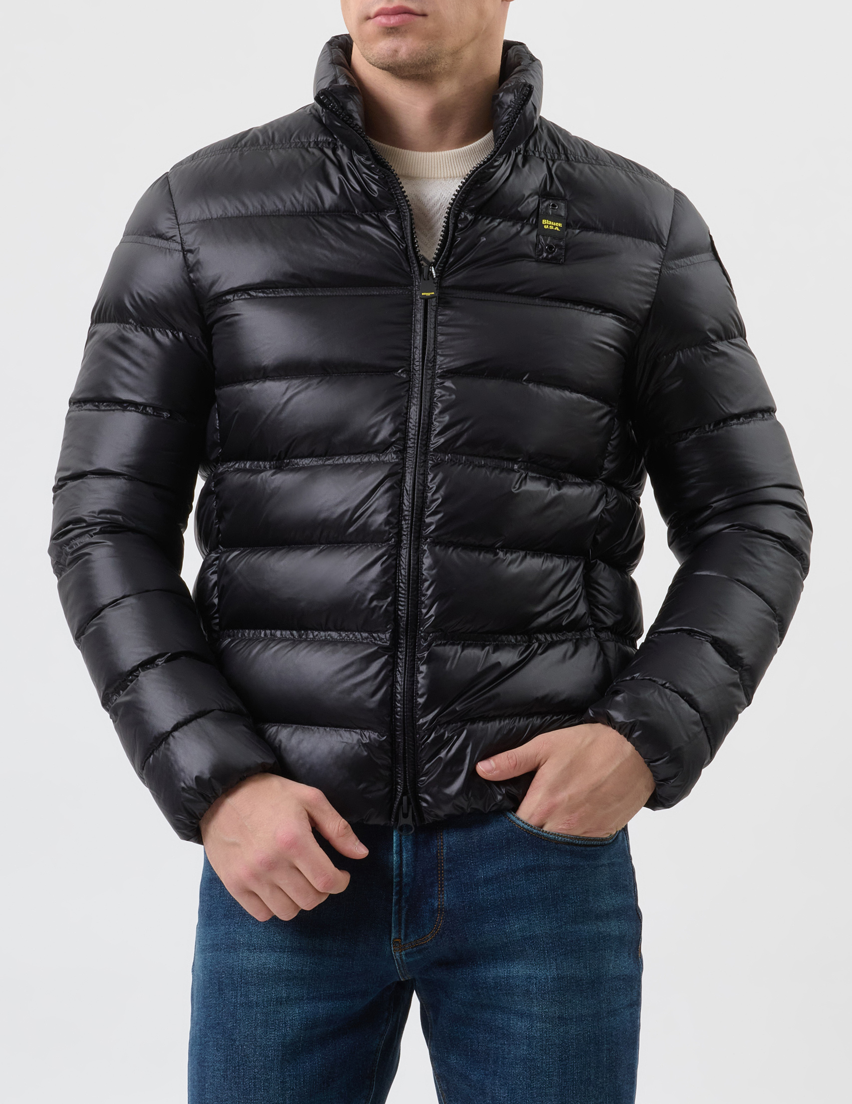 

Пуховик, Черный