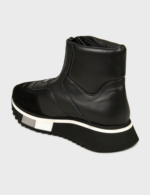 женские черные Ботинки Fabi F65 8158_black - фото-2
