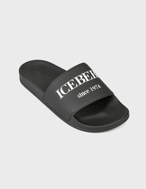 черные Шлепанцы Iceberg AGR-1302-black