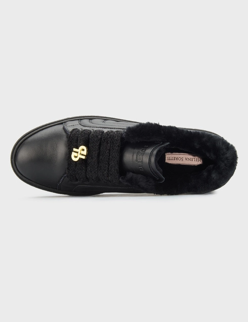 черные женские Кеды Helena Soretti luis2510_black 13900 грн
