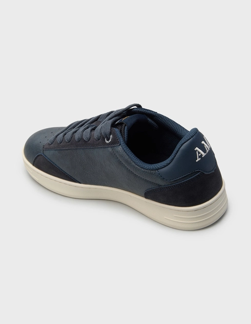 мужские синие Кеды Aeronautica Militare 261SC0306UCT04325-08184 - фото-2