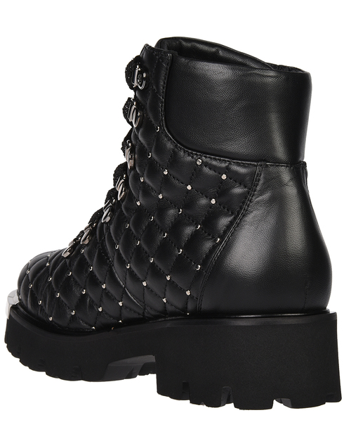 женские черные Ботинки Baldinini-off 948-black - фото-2