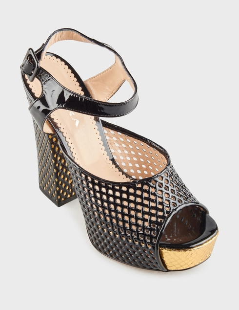 черные Босоножки Mara 333_black