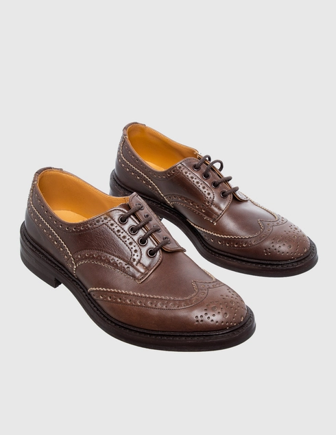 коричневые Дерби Tricker's 991091-brown