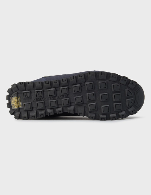 синие Кроссовки Armani Exchange XM001960-AF19388-MZ256_blue размер - 40; 41; 42; 43; 44; 45