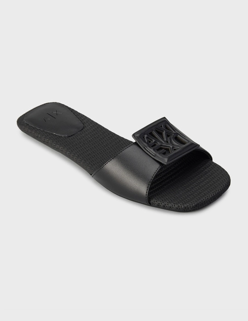 черные Шлепанцы Armani Exchange XDP055XV921-00002_black