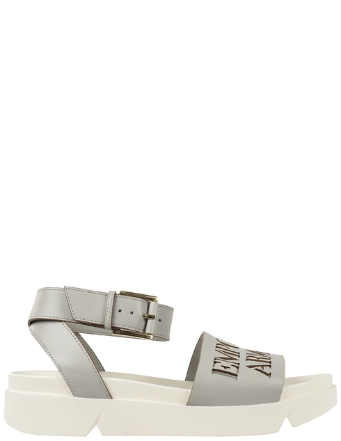 женские серые Сандалии Emporio Armani X3U063XF195-00231 - фото-2