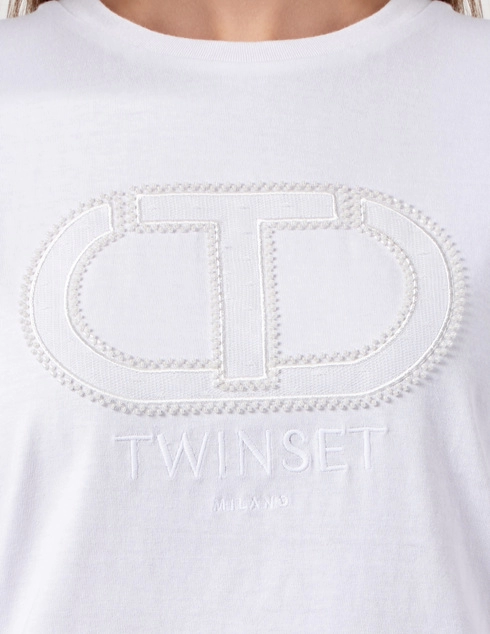 Twinset 242TT2460-00001_white фото-4