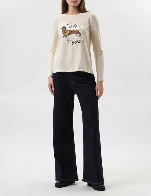 Weekend Max Mara RENOIR_beige фото-2