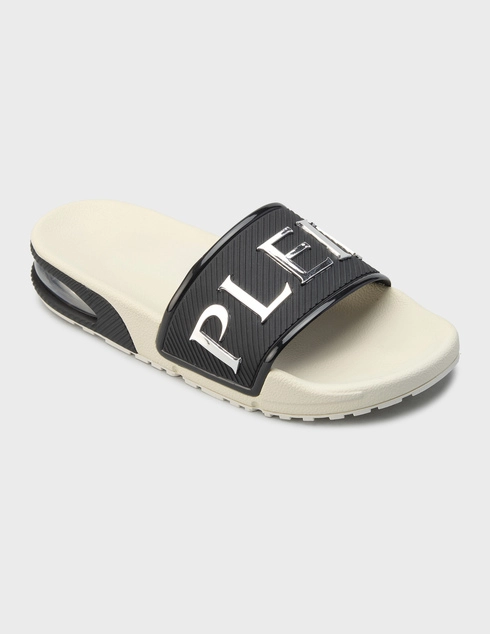 черные Шлепанцы Plein Sport USC0028-010_black