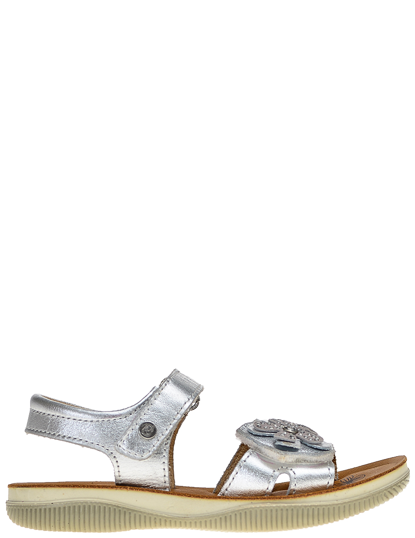 

Босоножки, Серебряный