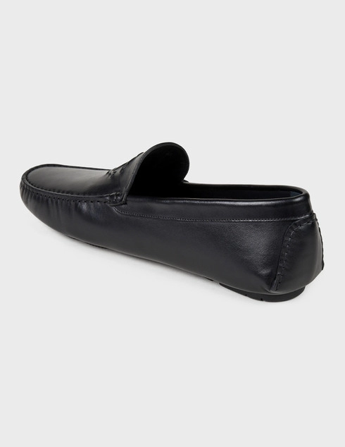 мужские черные Мокасины Roberto Cavalli 1025К-black - фото-2