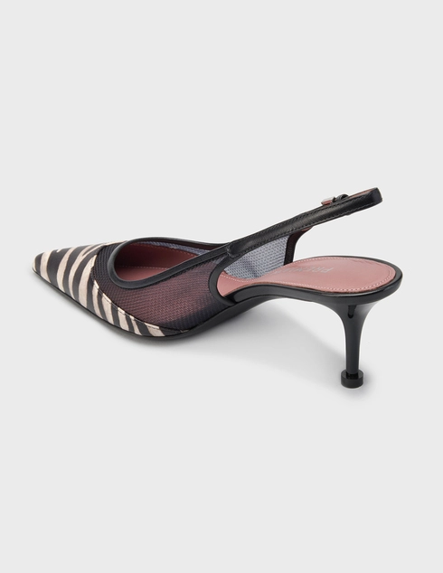 женские черные Босоножки Premiata M7393 - фото-2