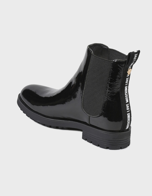 женские черные Ботинки Love Moschino 21364-black - фото-2