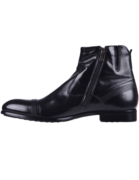мужские черные Ботинки Mario Bruni 20166 - фото-2
