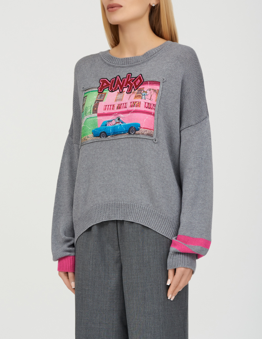 Pinko 1P1GRIGIO-grey_gray фото-2