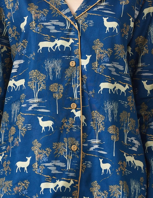 Cyberjammies Fawn-9824-9825_blue фото-4