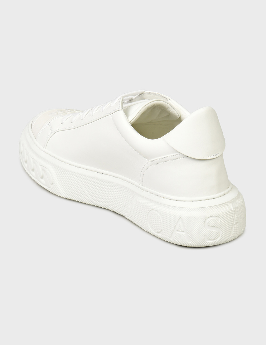 женские белые Кеды Casadei AGR-940_whitee - фото-2